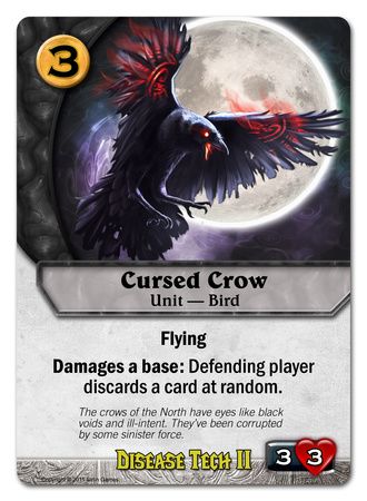 Cursed Crow