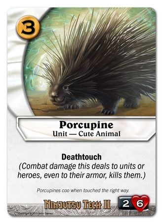 Porcupine