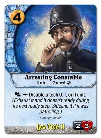 Arresting Constable