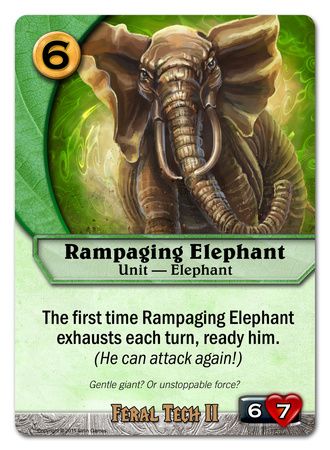 Rampaging Elephant