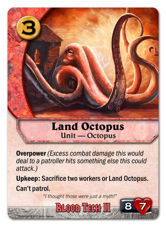 Land Octopus