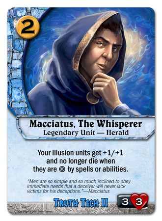 Macciatus, The Whisperer