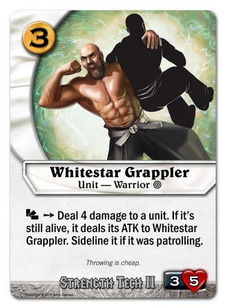 Whitestar Grappler