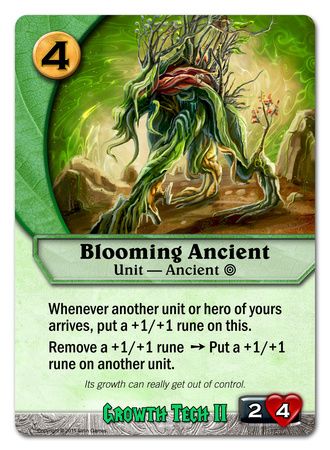 Blooming Ancient