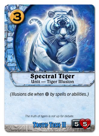 Spectral Tiger