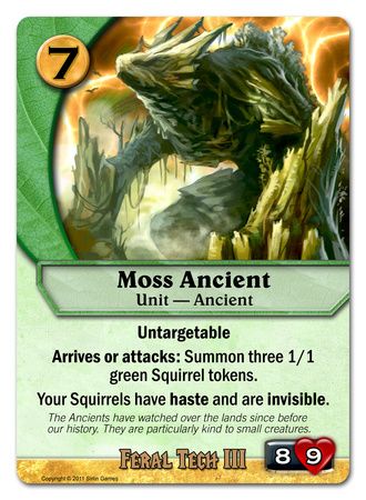 Moss Ancient