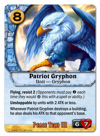 Patriot Gryphon