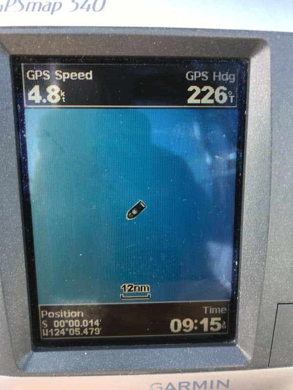 gps equator