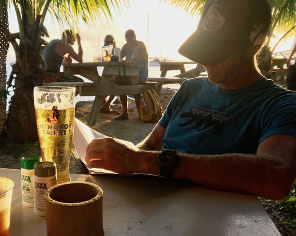 Huahine Happy Hour