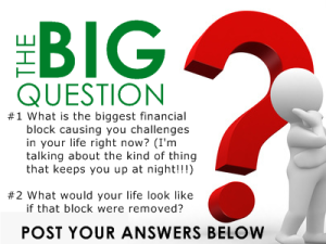 Big Question Jan 17