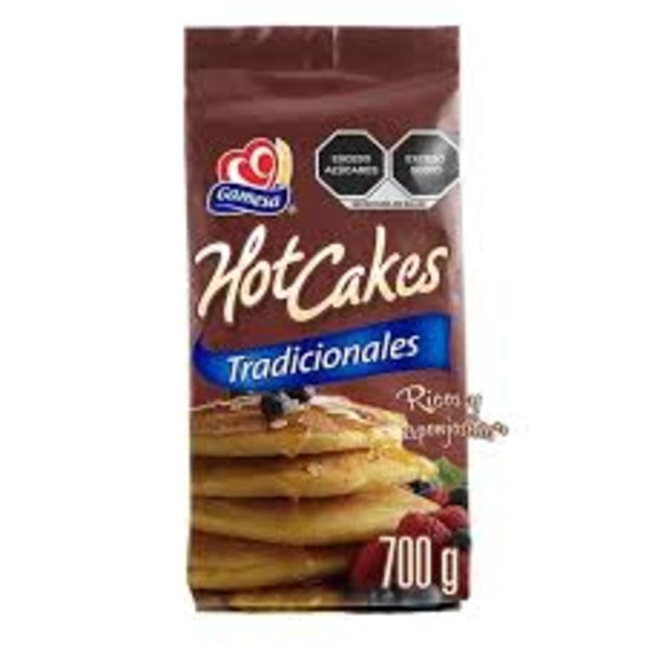 Harina Hot Cakes Gamesa Gr