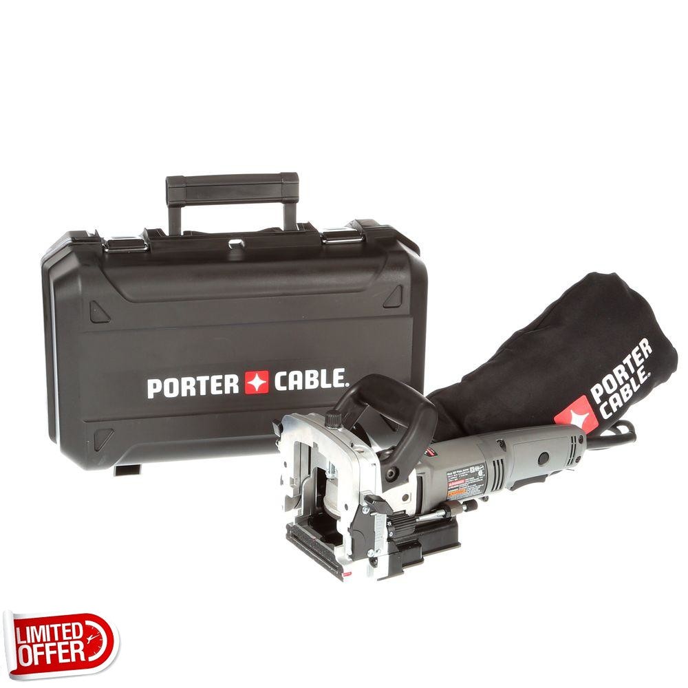 SALE PorterCable 557 7amp 33/8 inch Deluxe Plate Jointer Jointers eBay