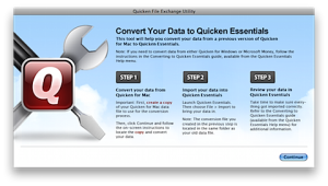 quicken mac download missing transactions