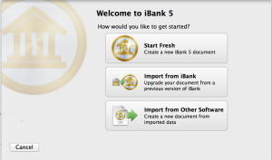 iBank5-Welcome