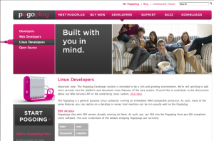 PogoPlug Linux Dev Page