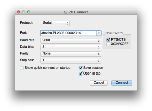 driver usb serial port op commander