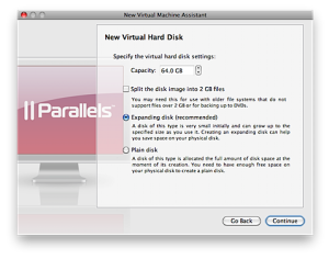 pxe boot parallels 13