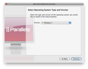 parallels bridged network not working