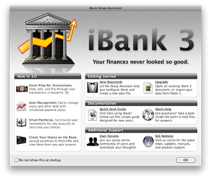 iBank Home Page