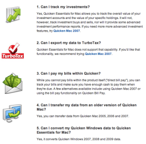 quicken for mac essentials review