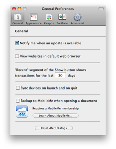 quicken for mac v ibank