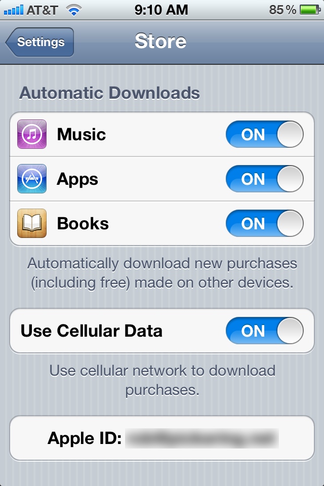 how to make a new itunes account on iphone