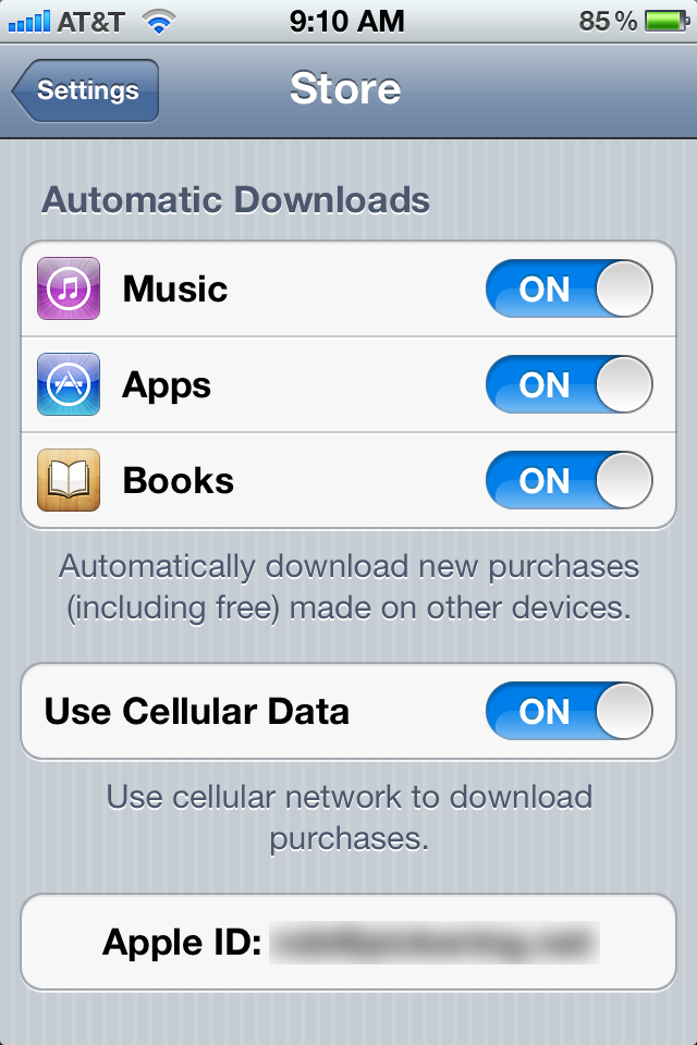 how to create a new itunes account on iphone