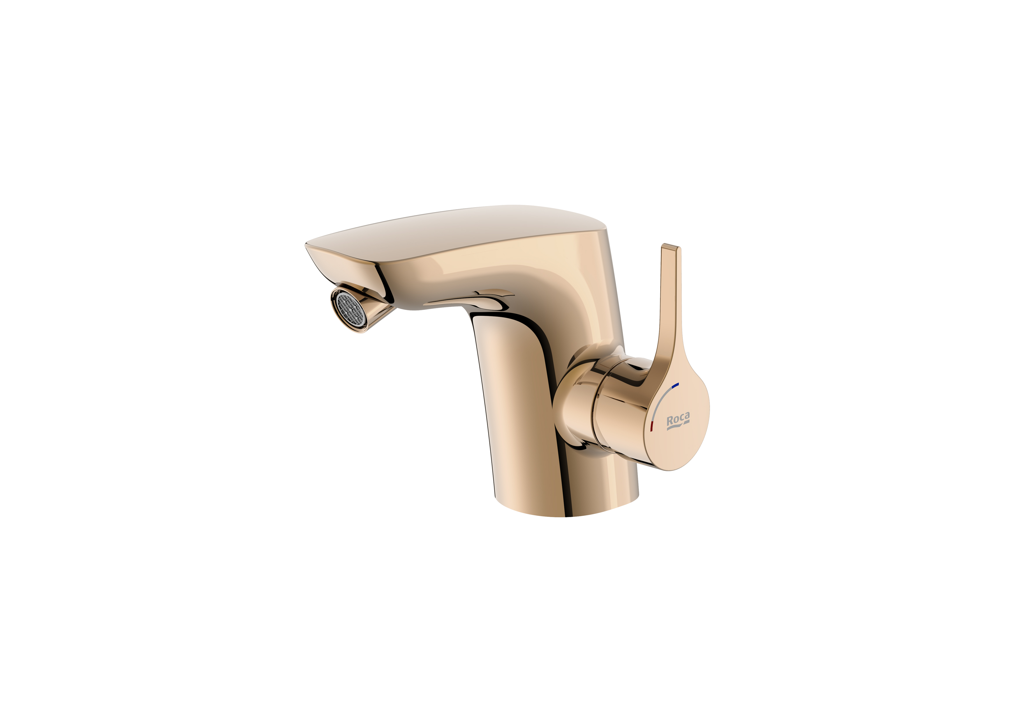 Insignia mitigeur bidet avec tirette rose gold