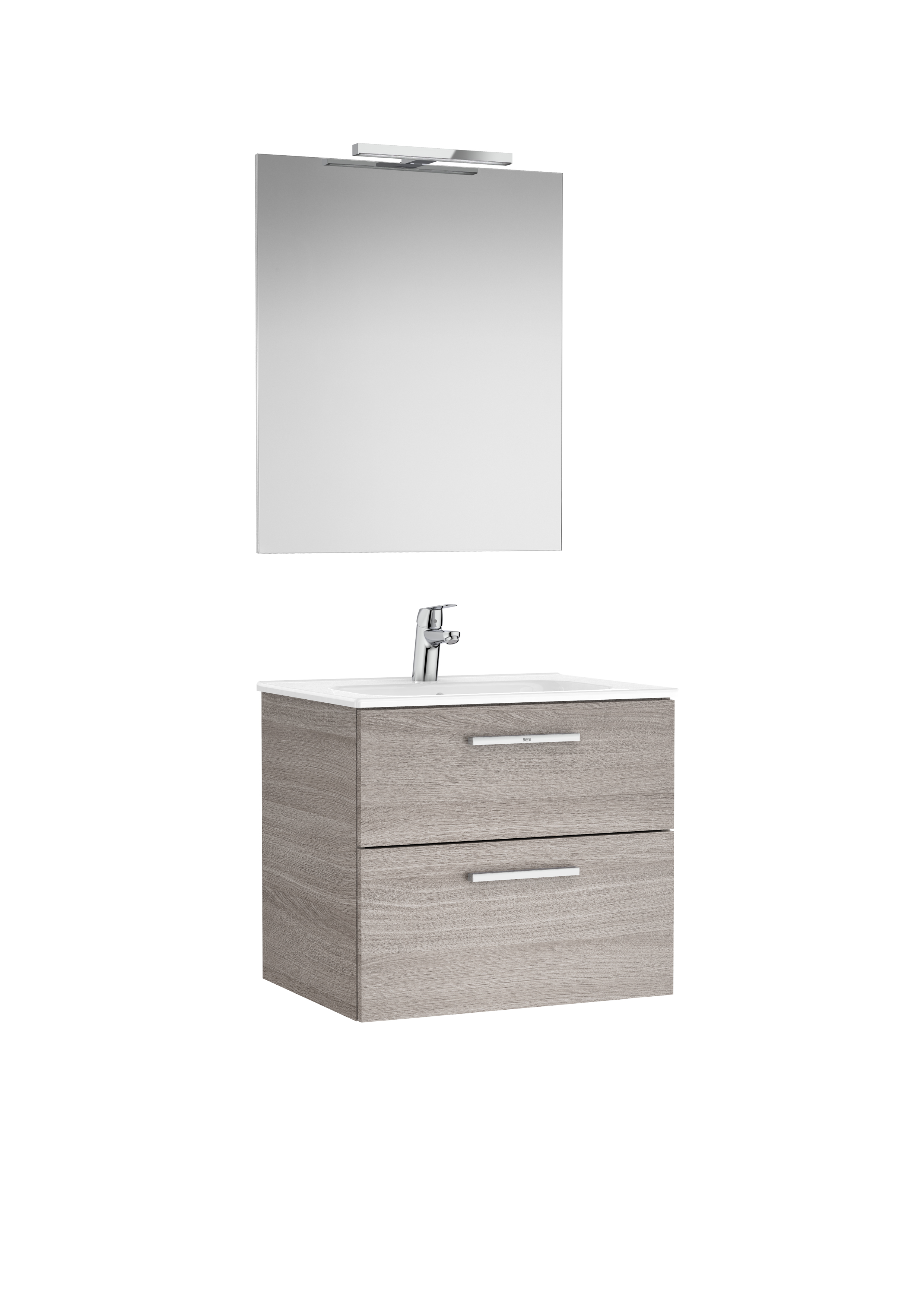 Victoria pack 2 tiroirs 600mm city oak