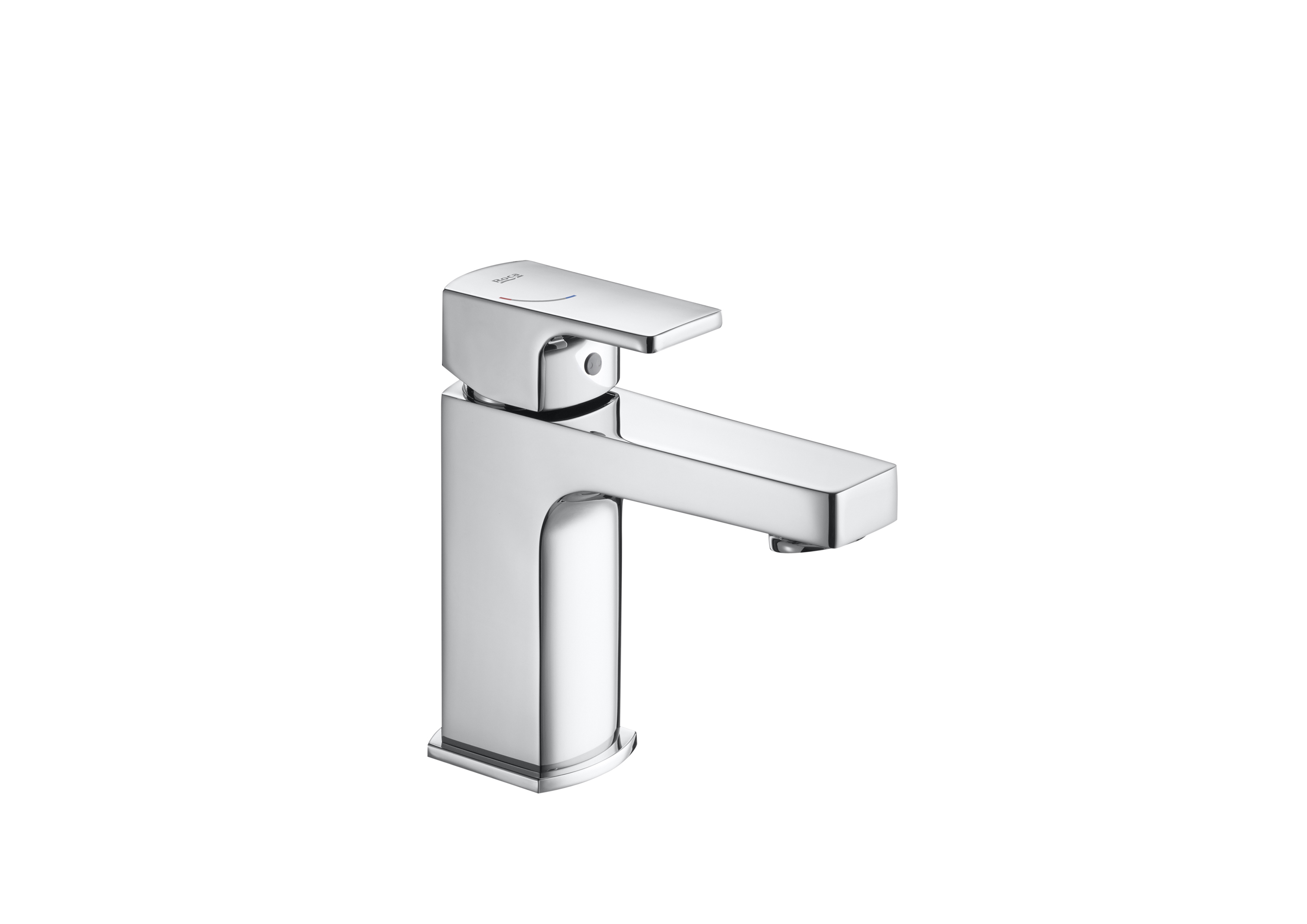 L90c mitigeur lavabo corps lisse click clack avec cold start
