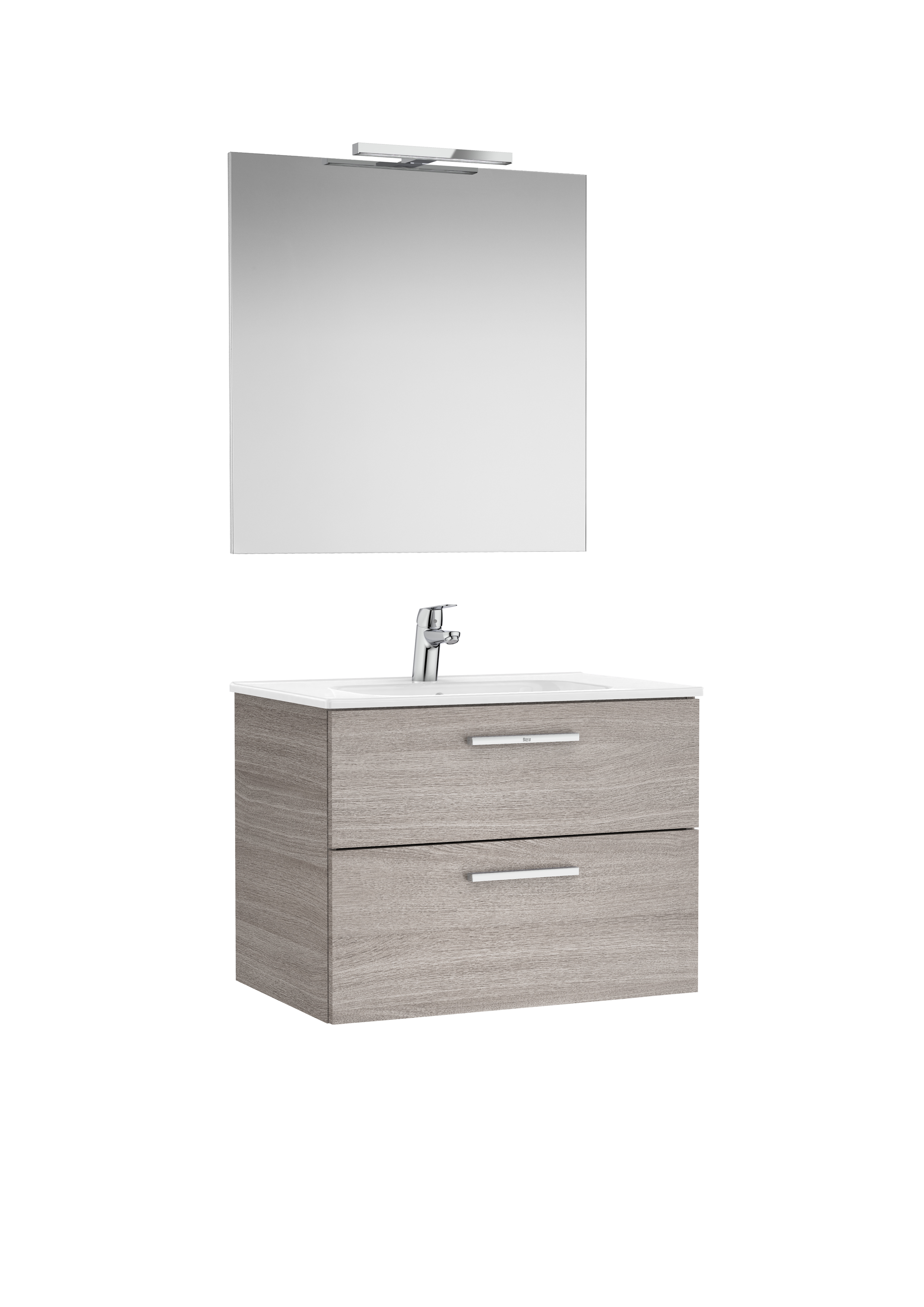 Victoria pack 2 tiroirs 700mm city oak