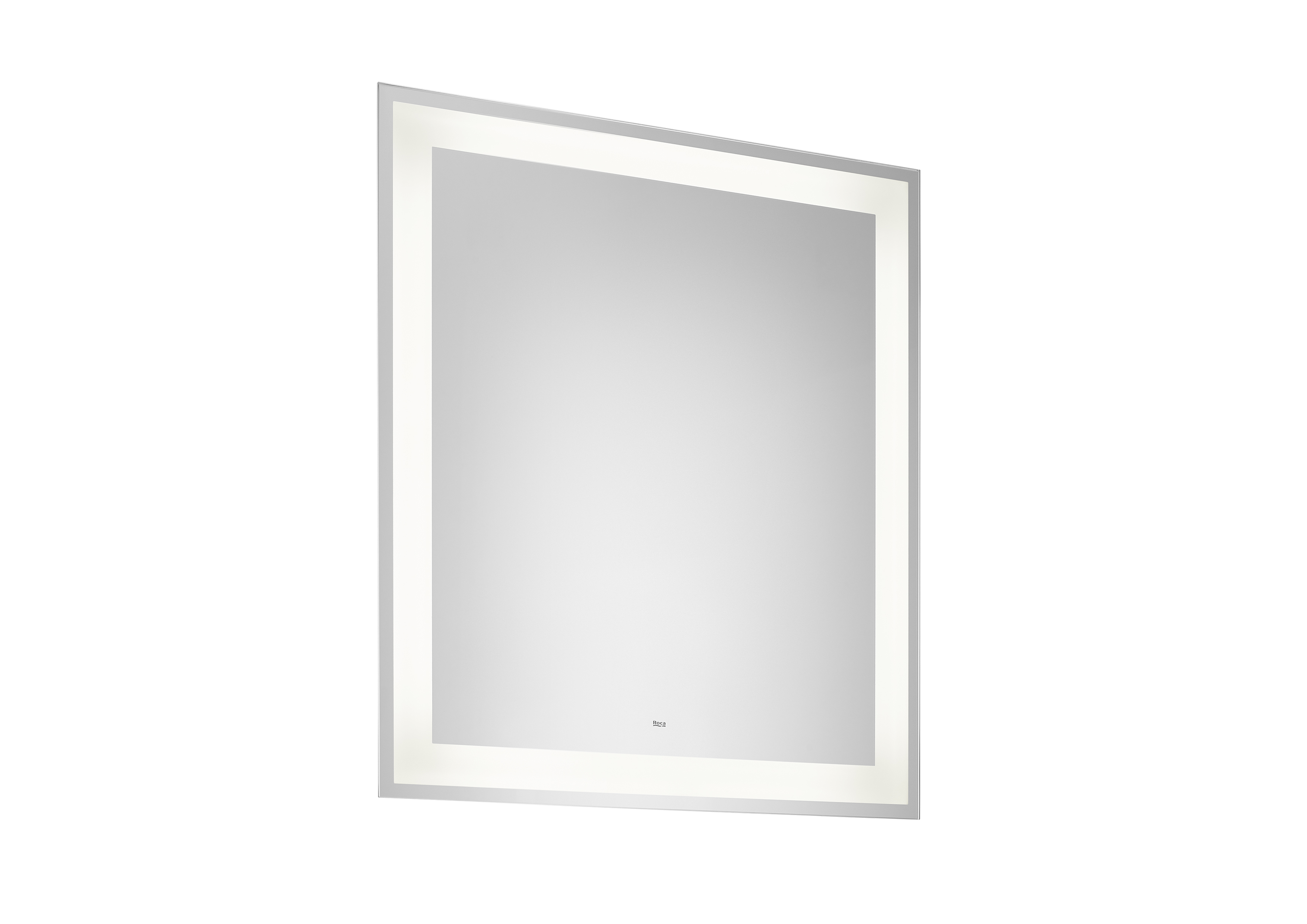 Iridia miroir rond ou rectangulaire avec entourage 600x700mm