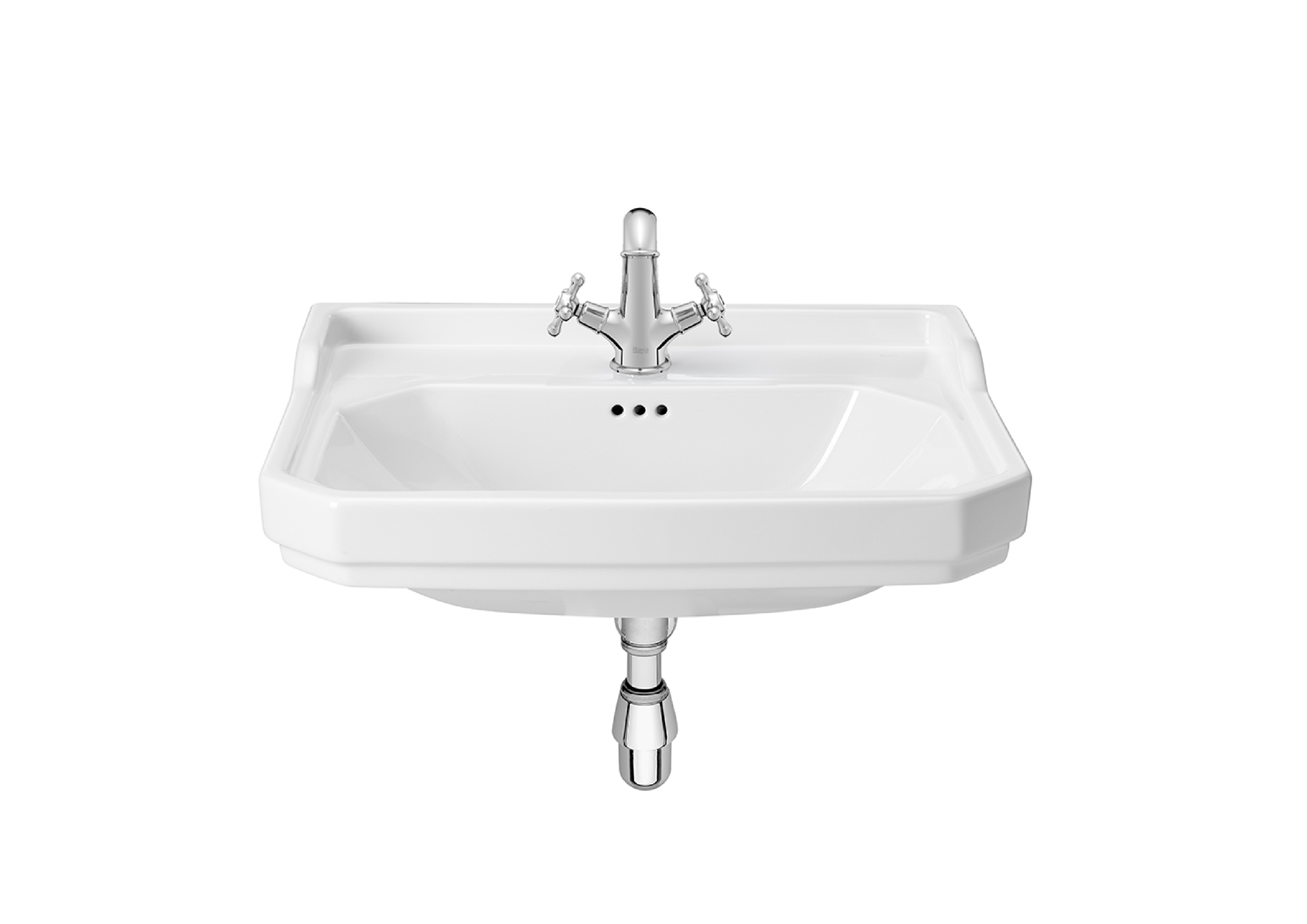 Carmen lavabo mural 650 mm perce 1 trou