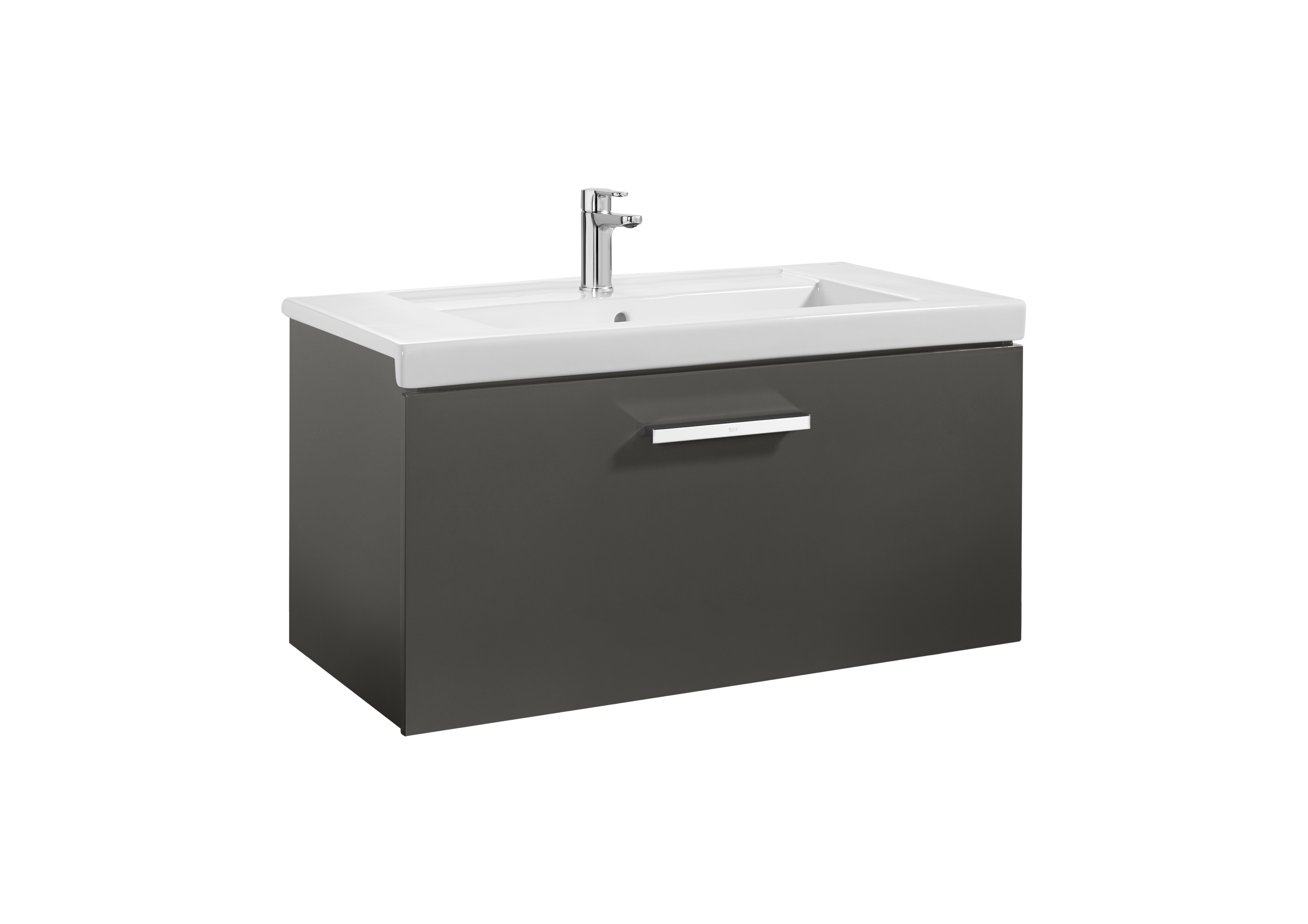 Unik prisma 1 tiroir 800 anth