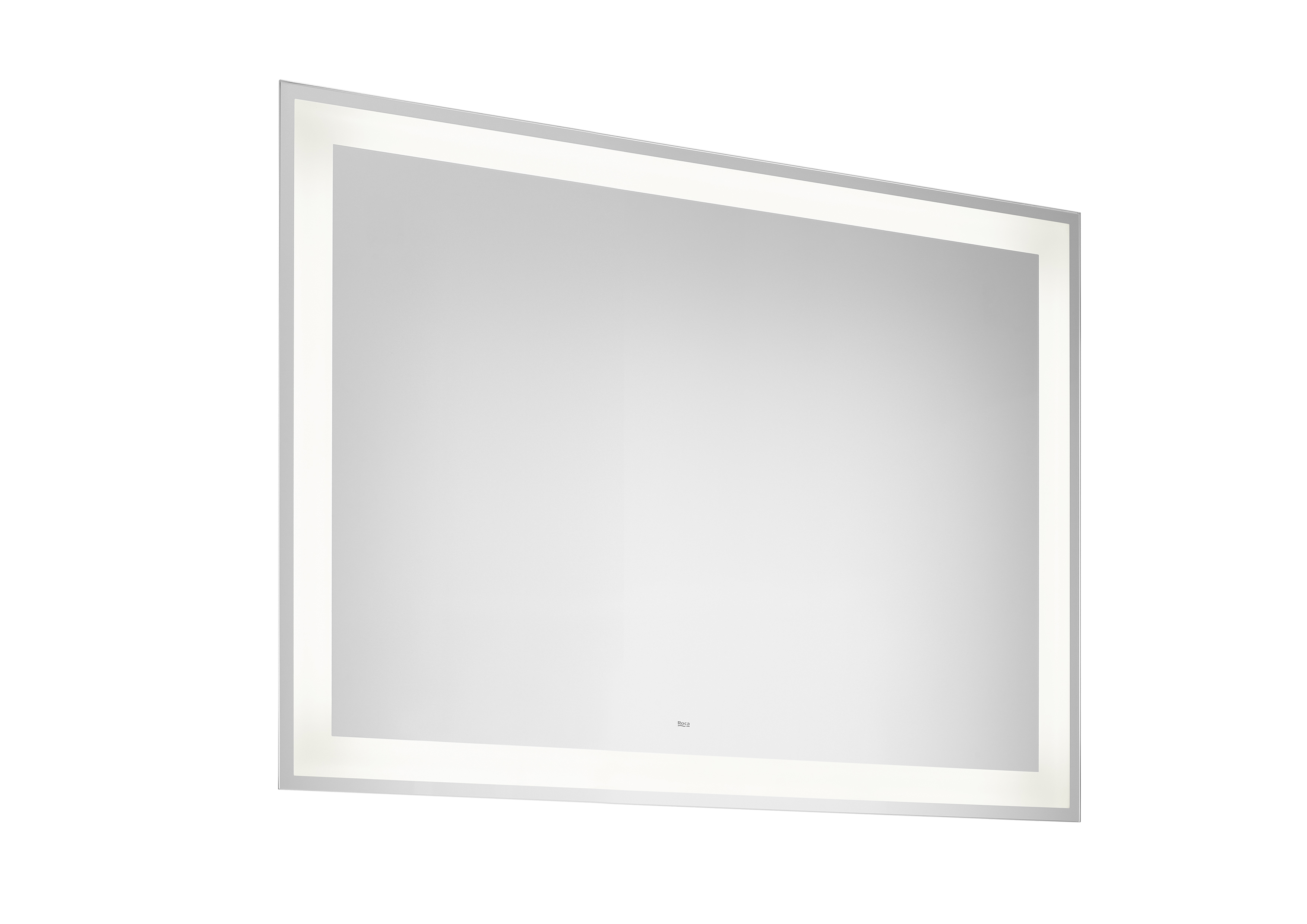Iridia miroir rond ou rectangulaire avec entourage 1000x700mm