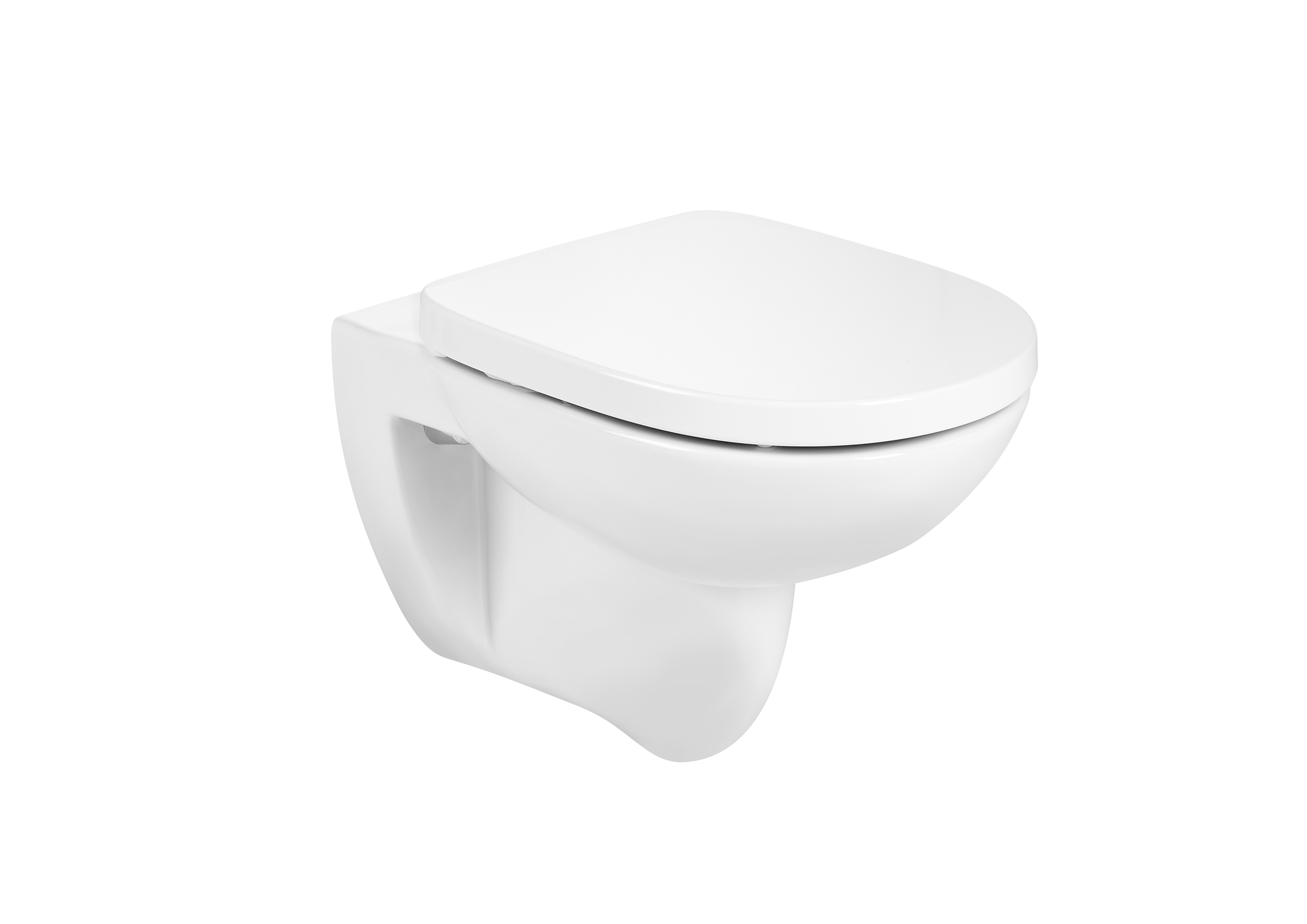 Debba round cuvette de wc suspendue sans bride blc