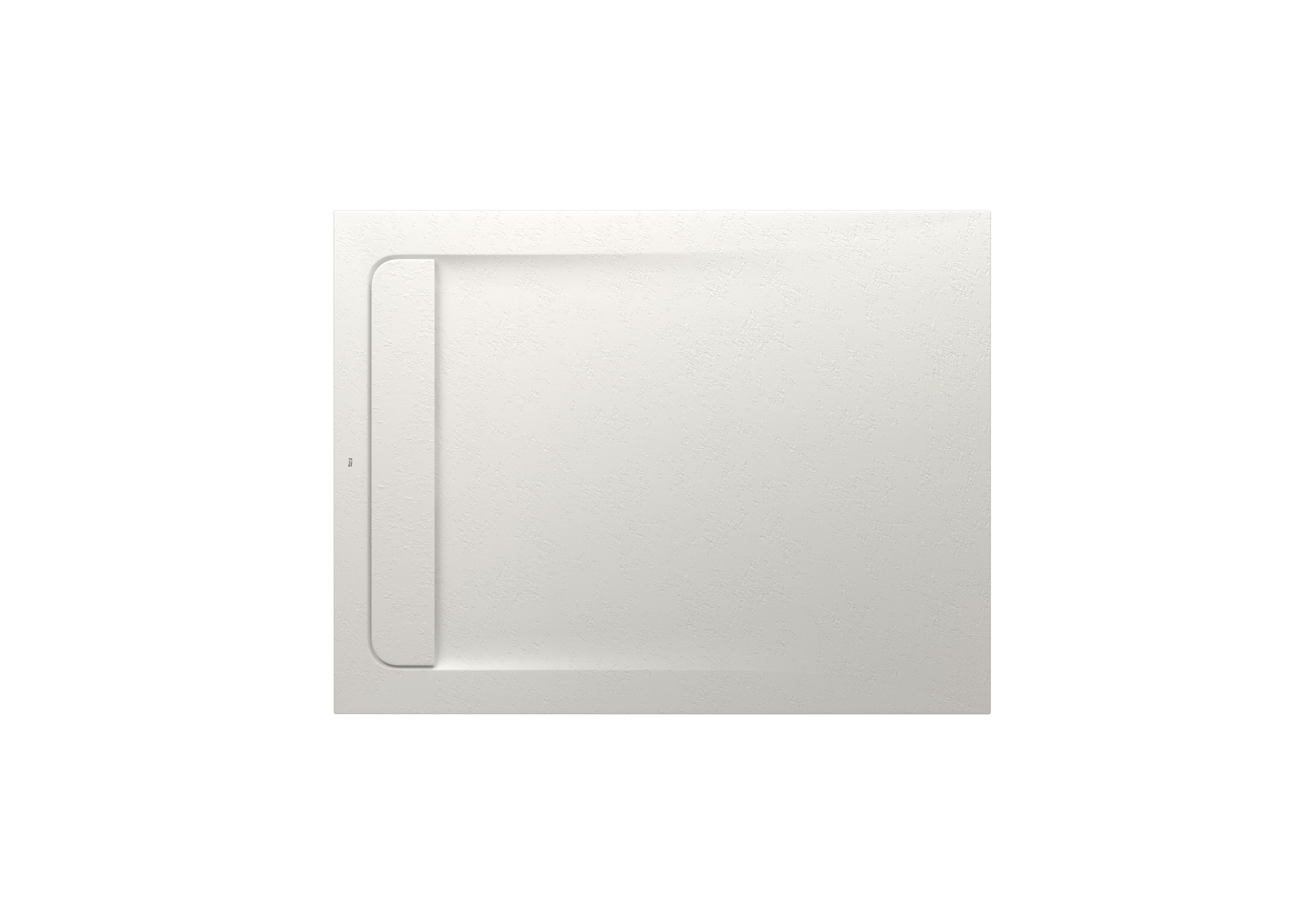 Aquos receveur en stonex avec vidage haut débit 1200x900 beige