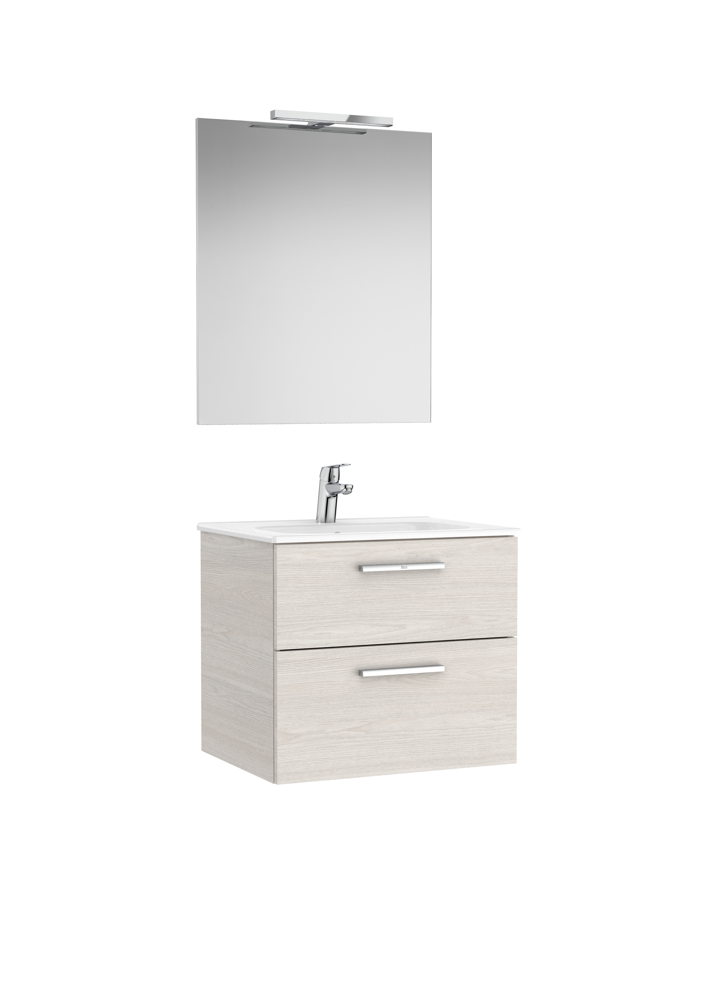 Victoria pack 2 tiroirs 600mm frêne nordic