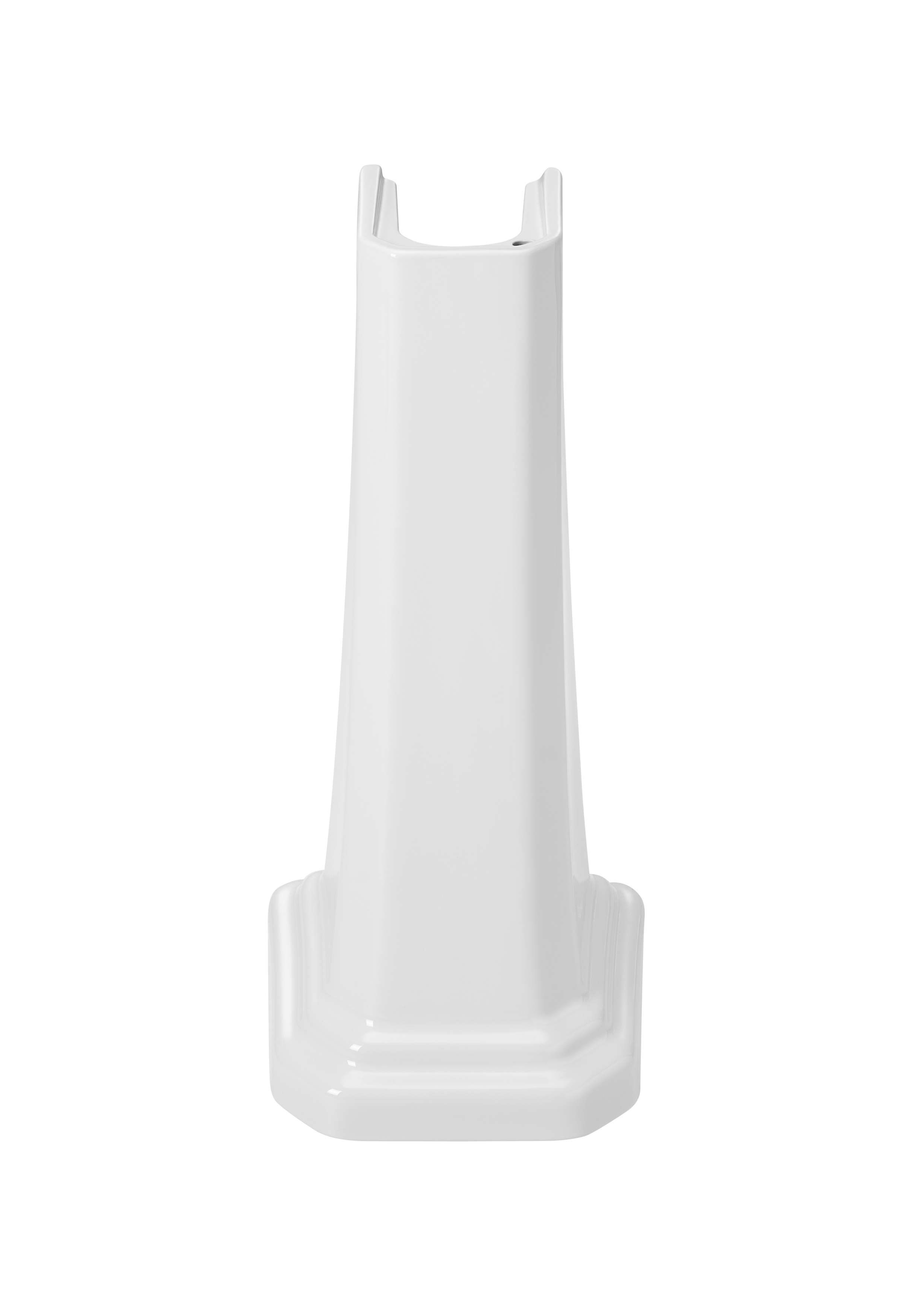 Carmen colonne pour lavabo blc