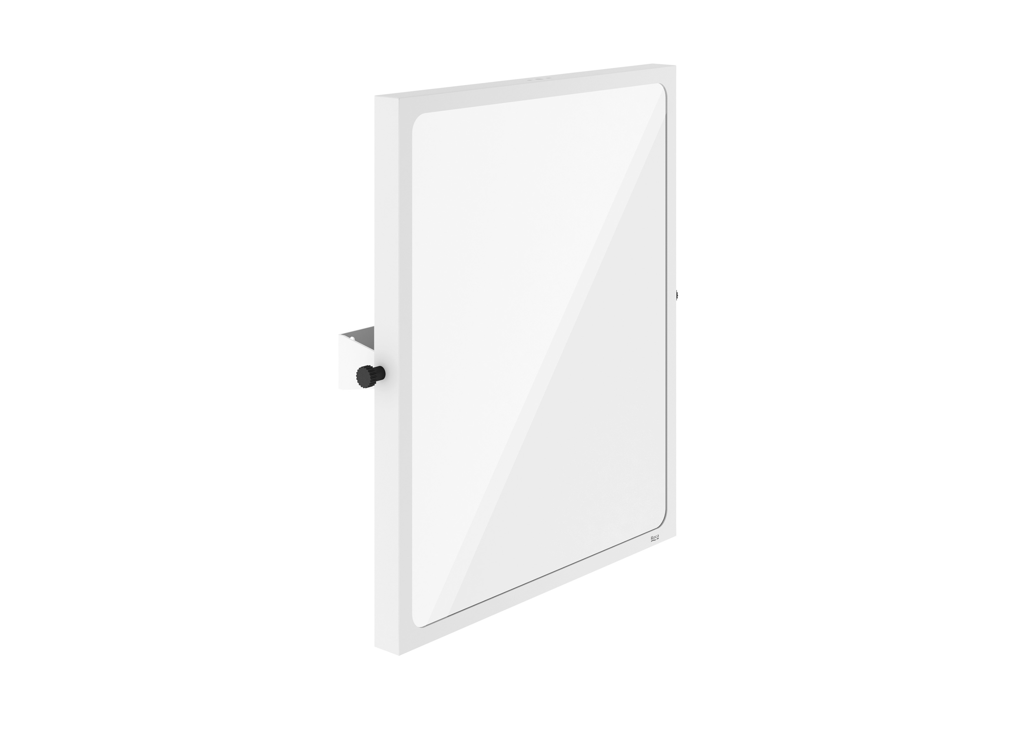 Access confort miroir basculant 600x450 blanc