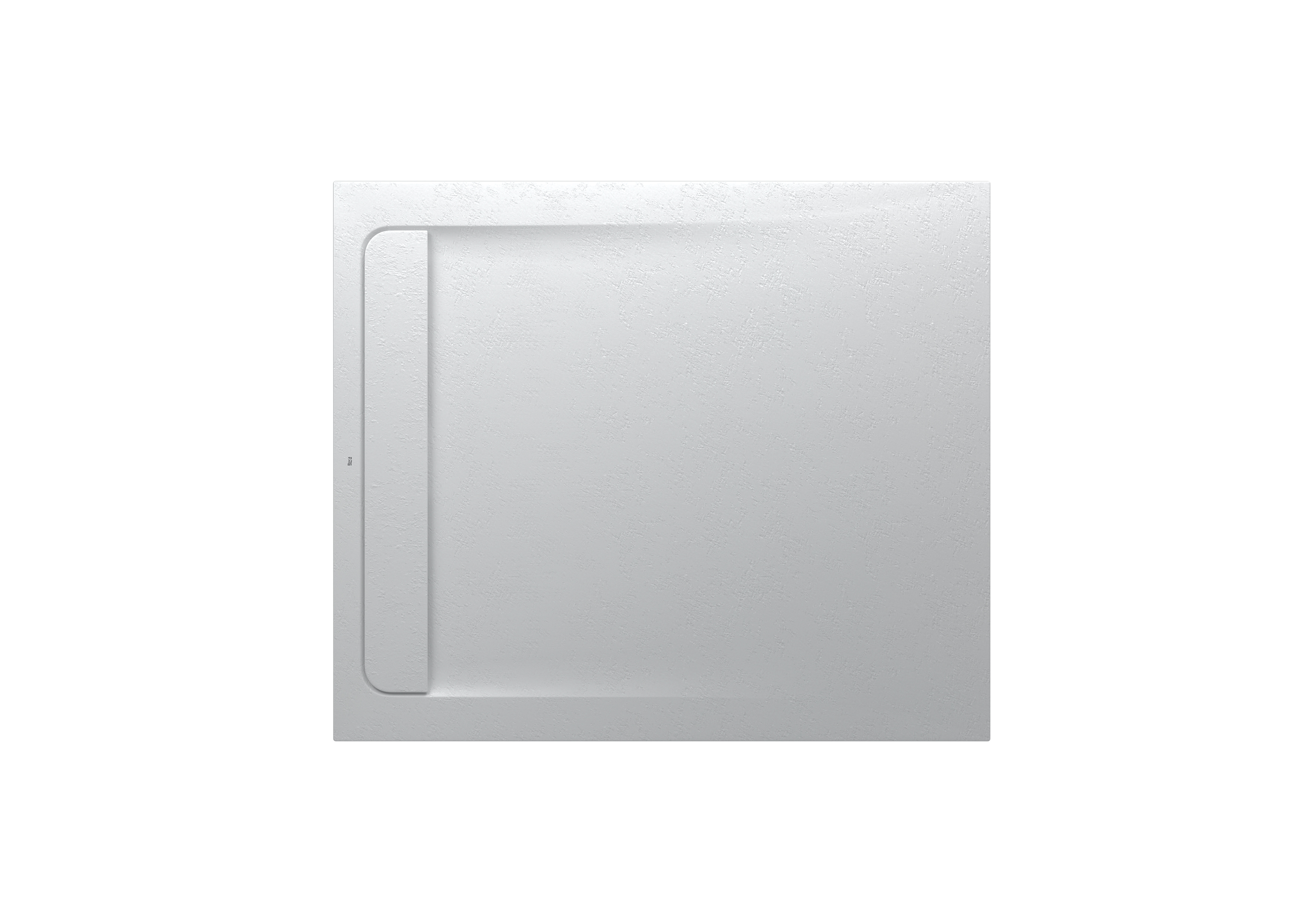 Aquos receveur en stonex avec vidage haut débit 1000x800 perle