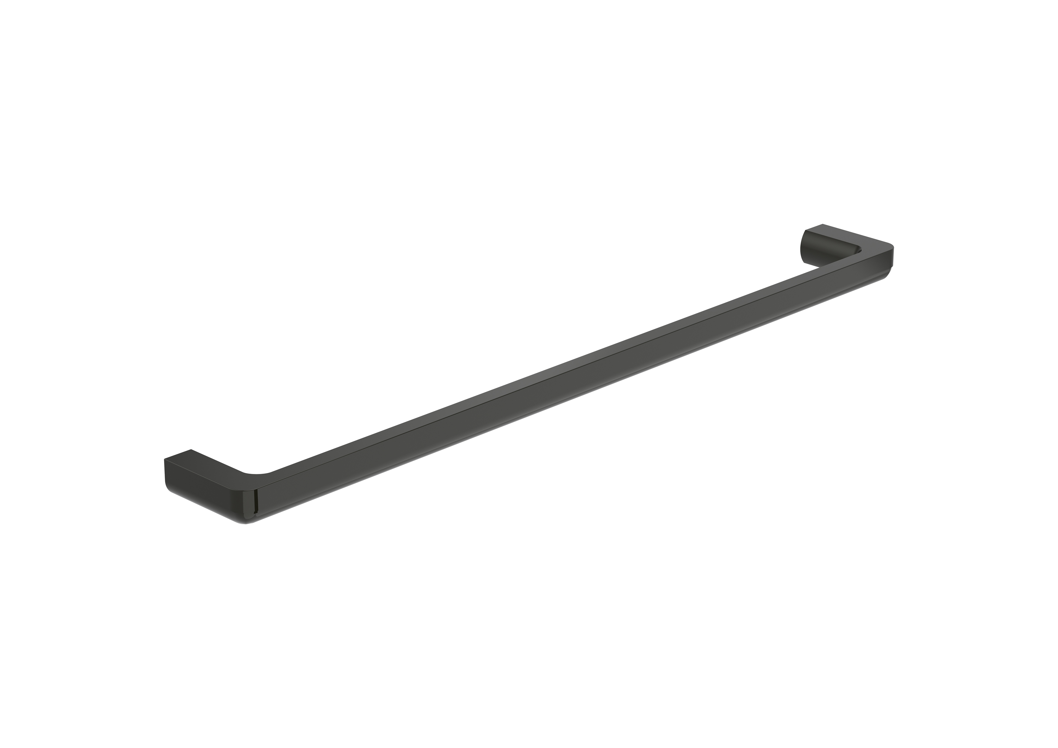 Tempo porte-serviettes barre 600 mm titanium black