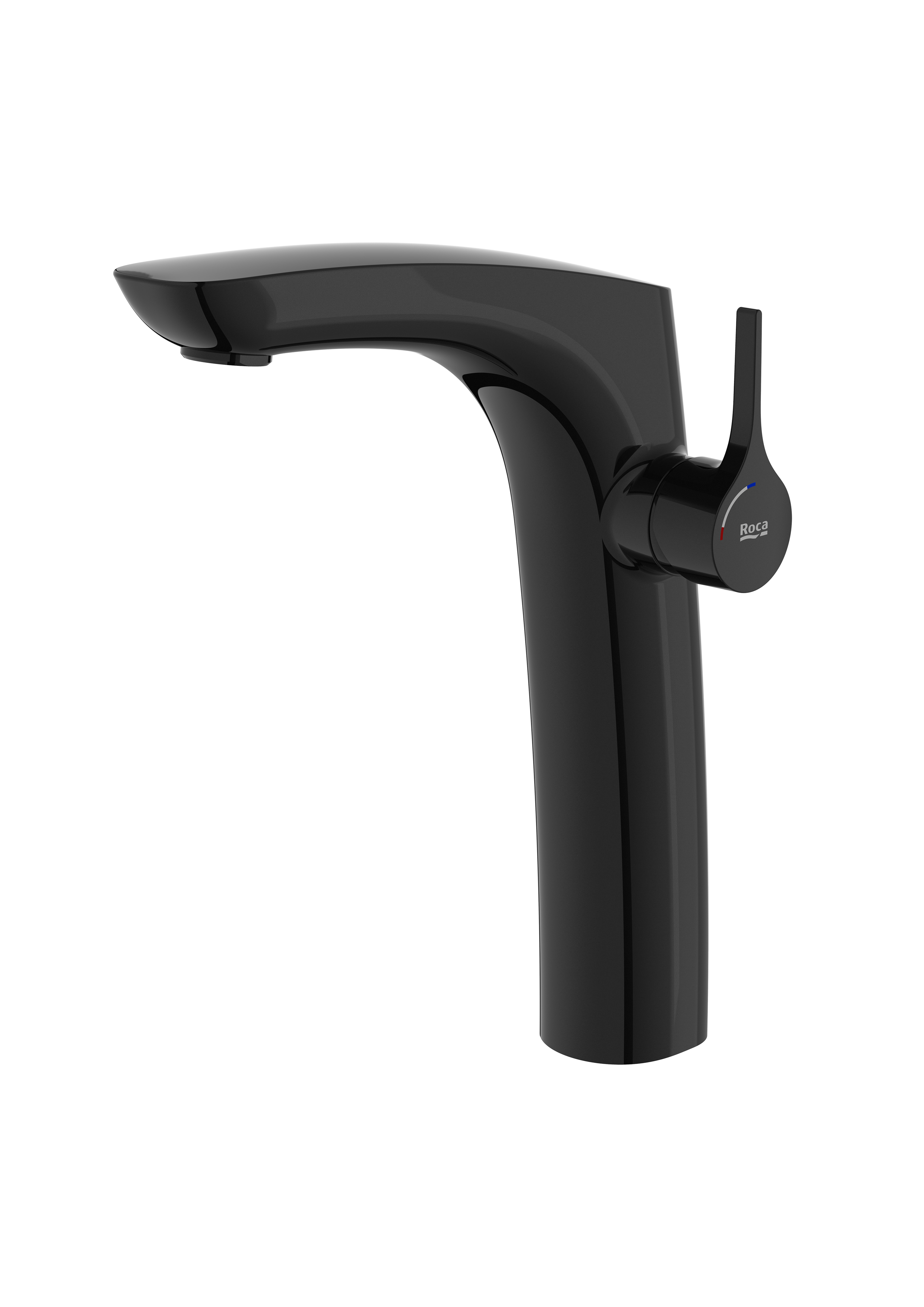 Insignia mitigeur bec haut tit black