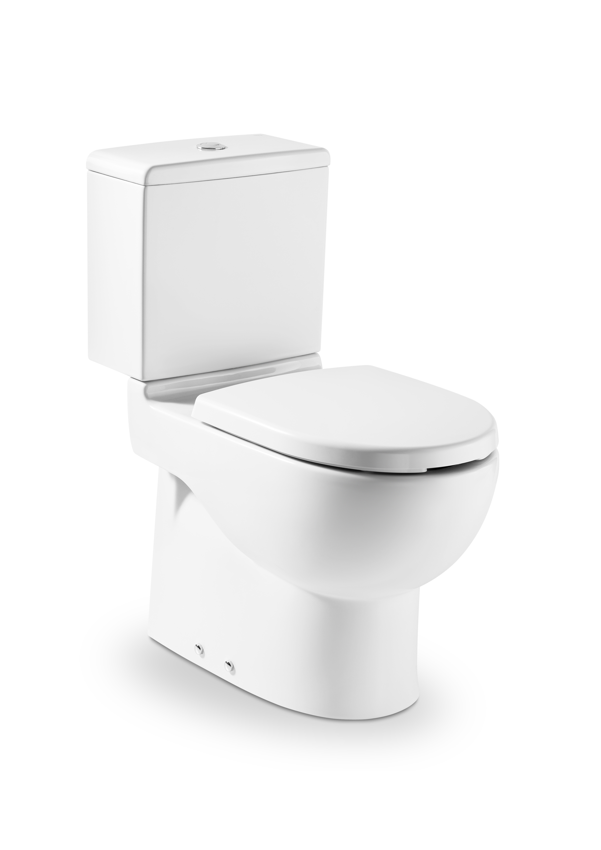 Meridian-n cuvette surélevée pmr avec fixations blanc