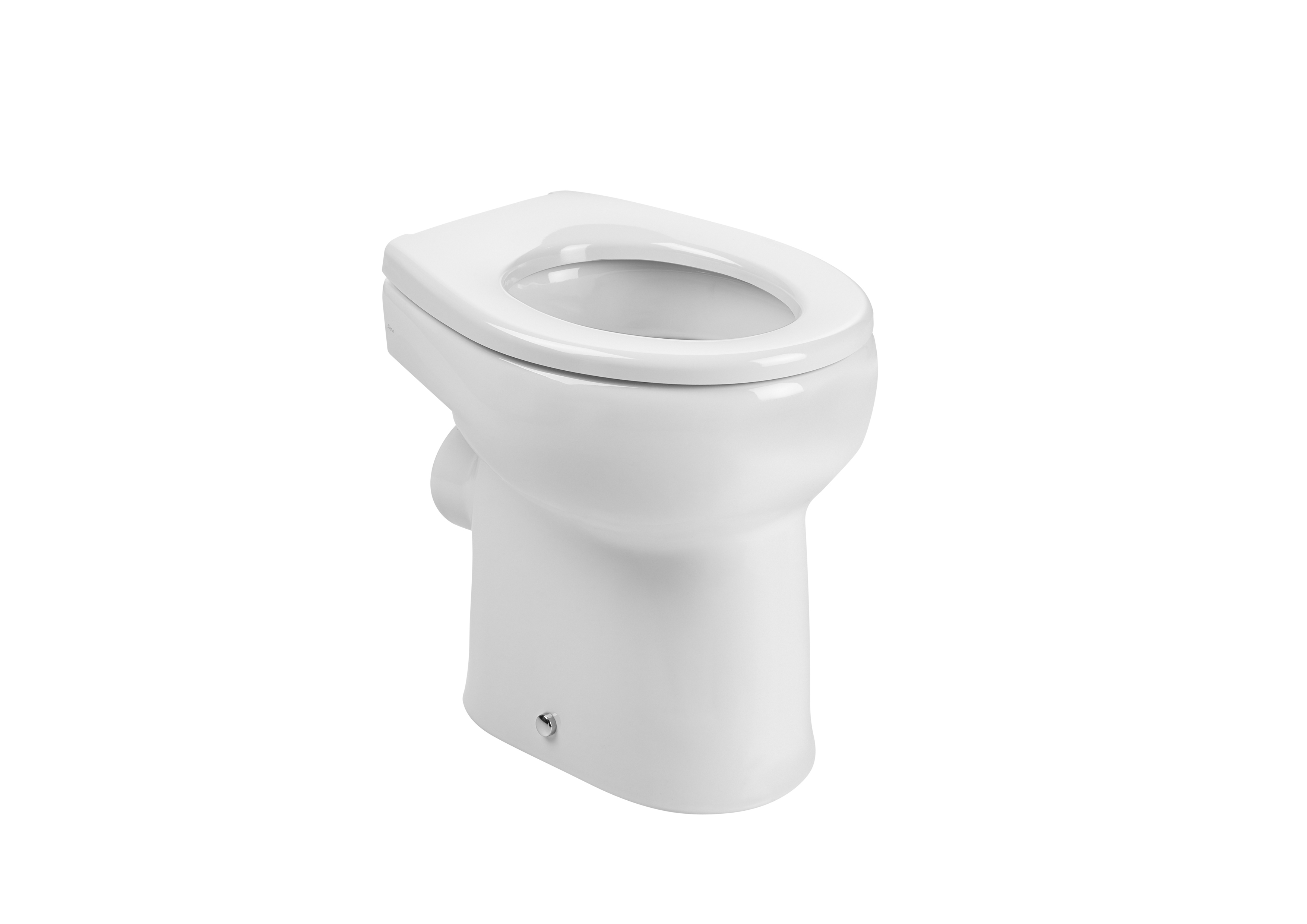 Baby cuvette wc à alimentation indépendante à évacuation horizontale bl