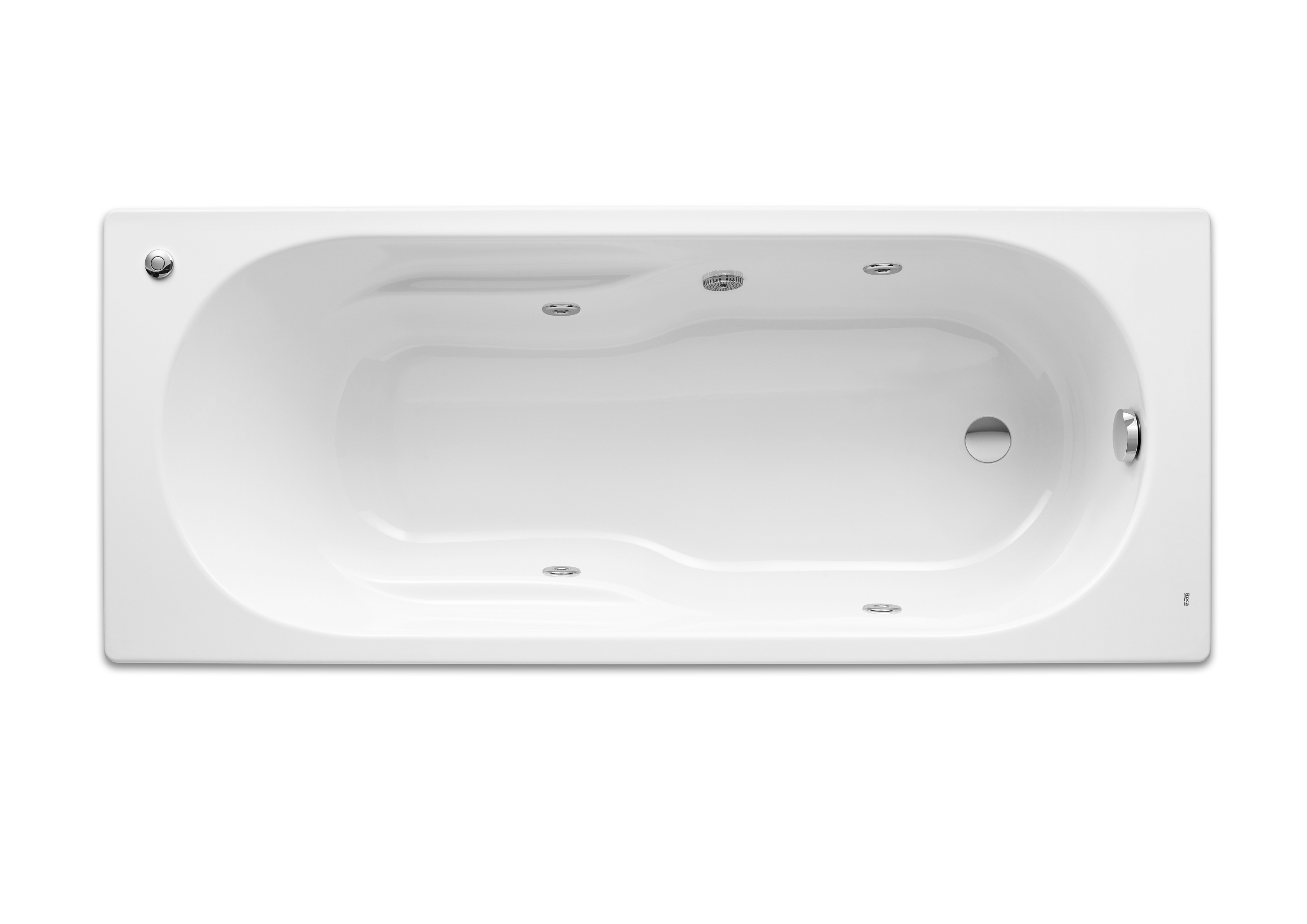 Neo-genova balneo basic 140x70 blanc