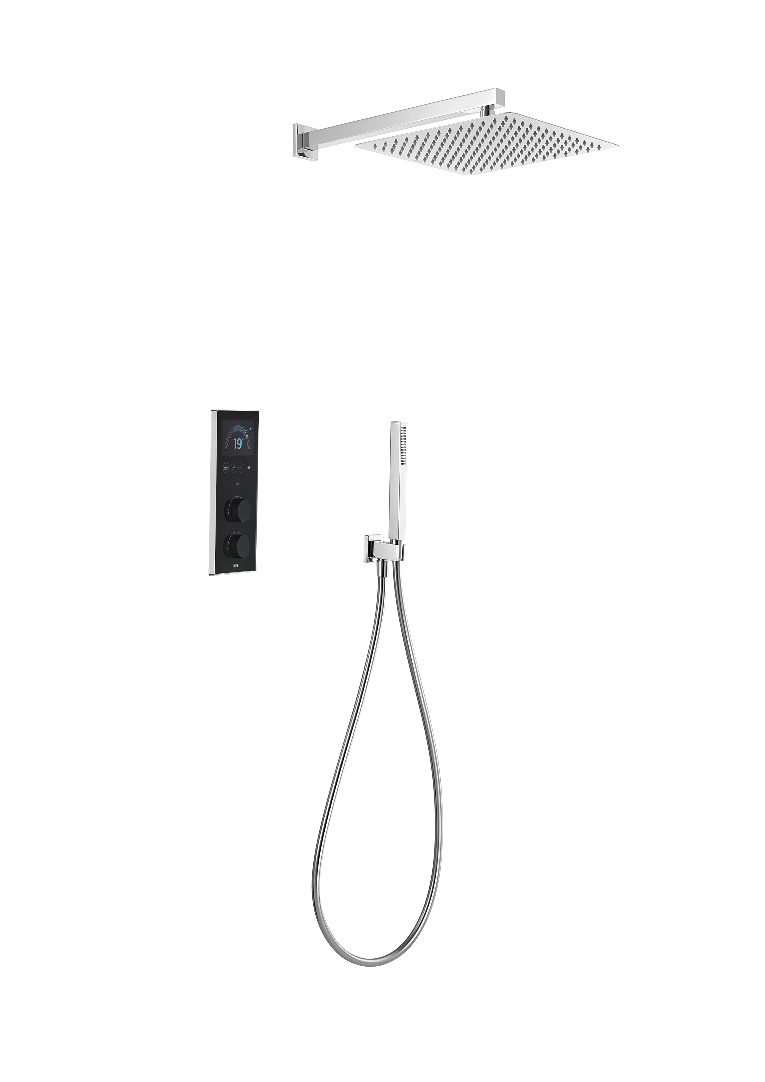 Pack smart shower 2 voies