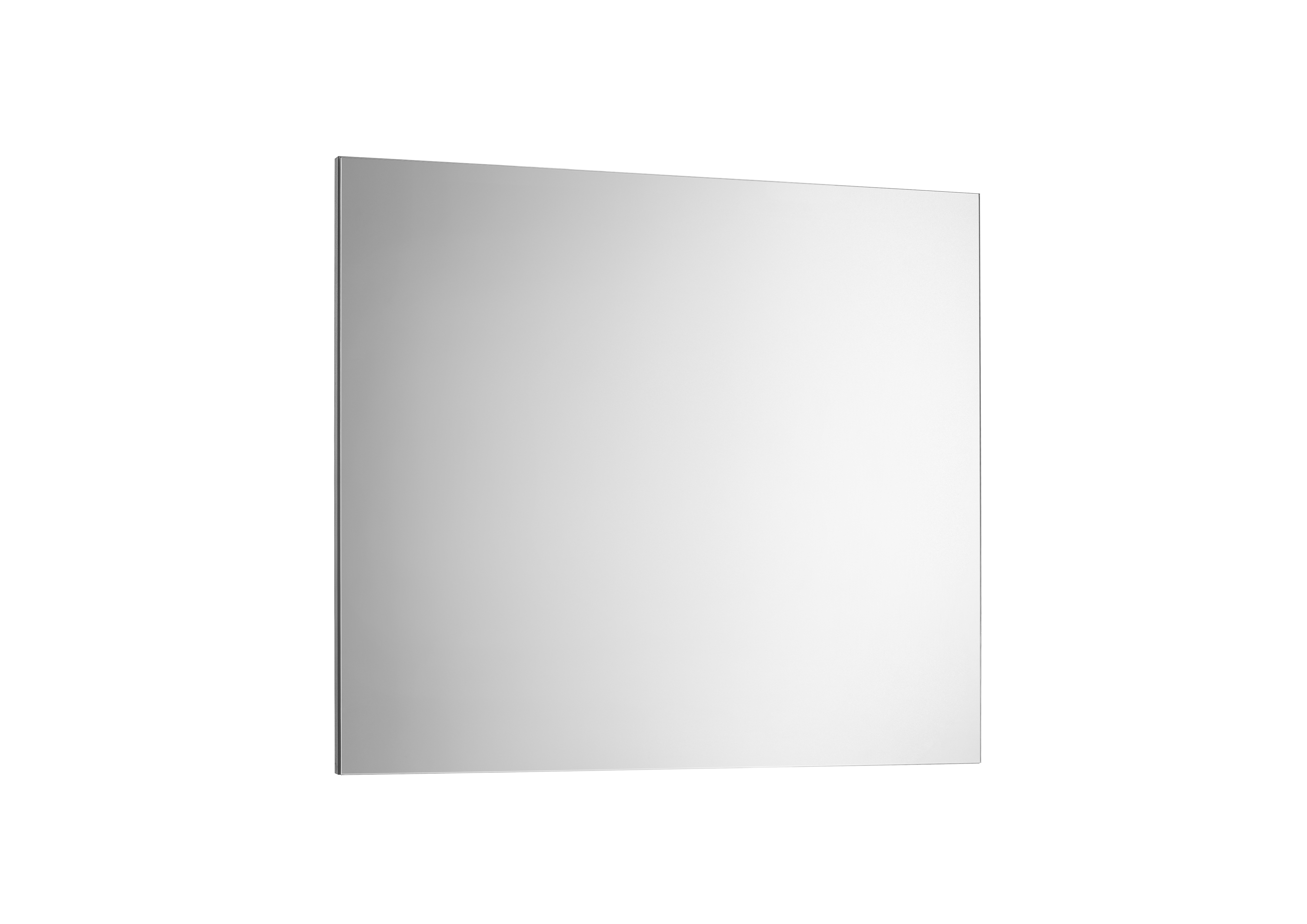 Victoria miroir recrangulaire ou carré champs gris anodisé 800x700mm