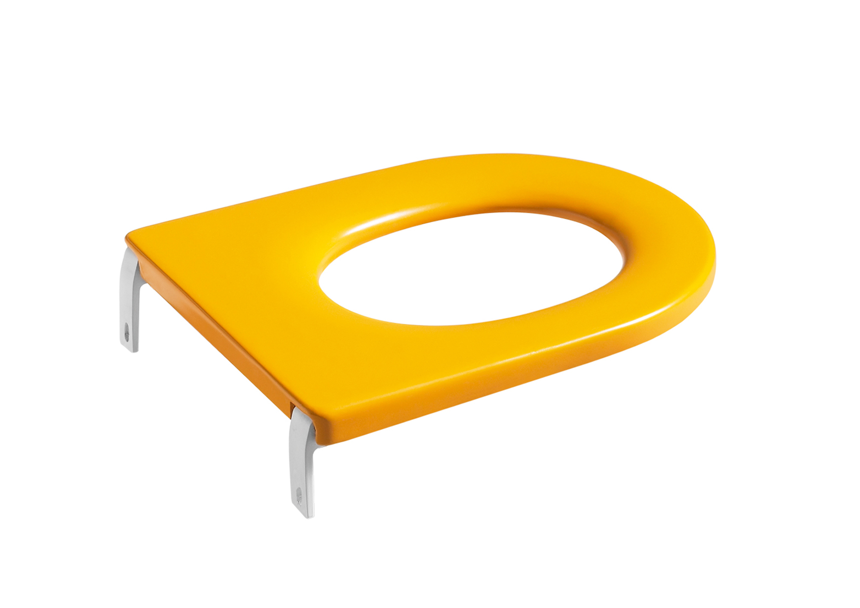 Happening lunette pour cuvette bebe jaune