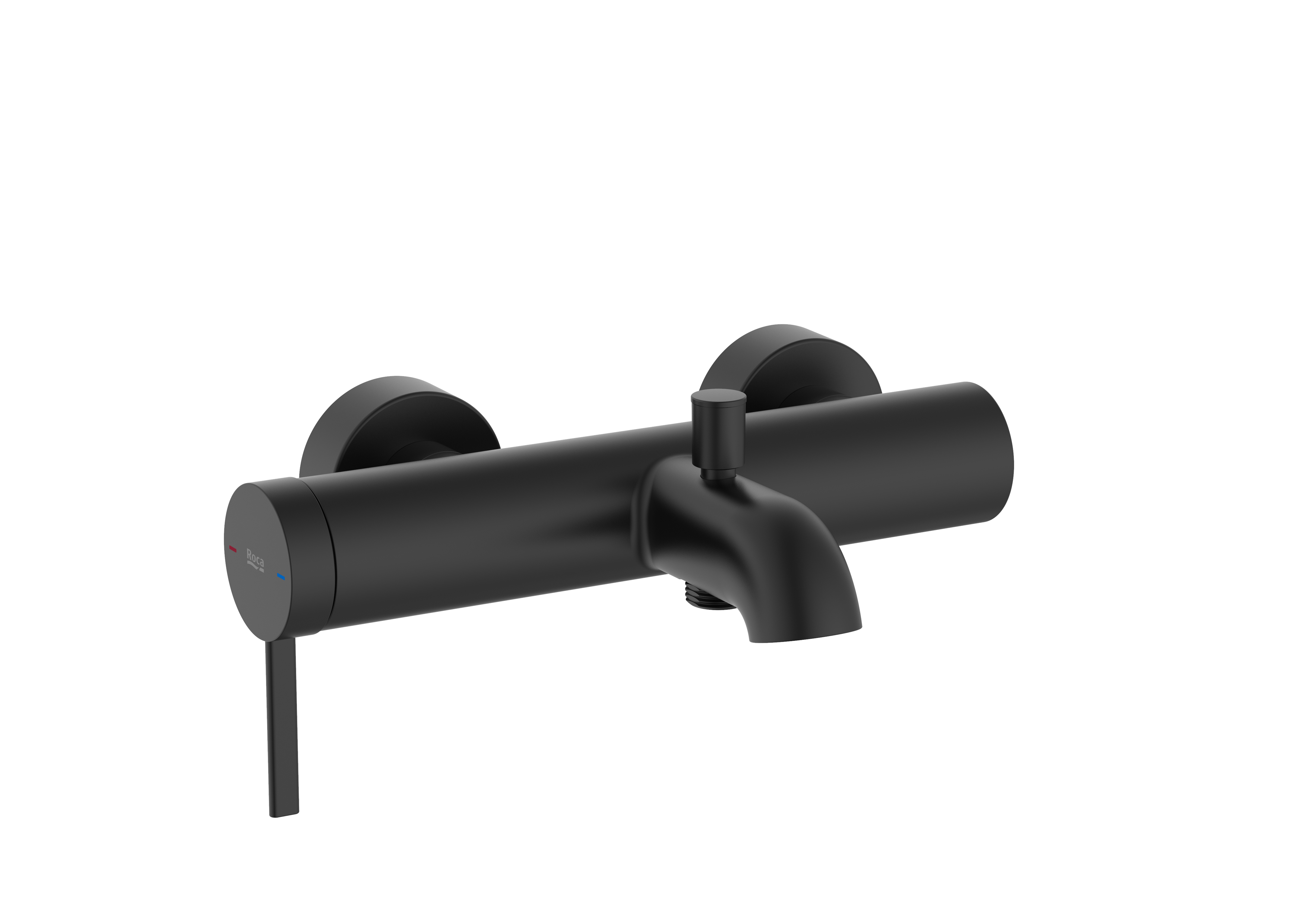 Ona mitigeur bd mural inv auto noir mat